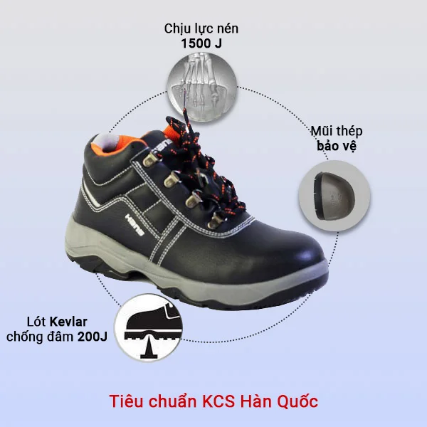 Giày Bảo Hộ Hans HS55