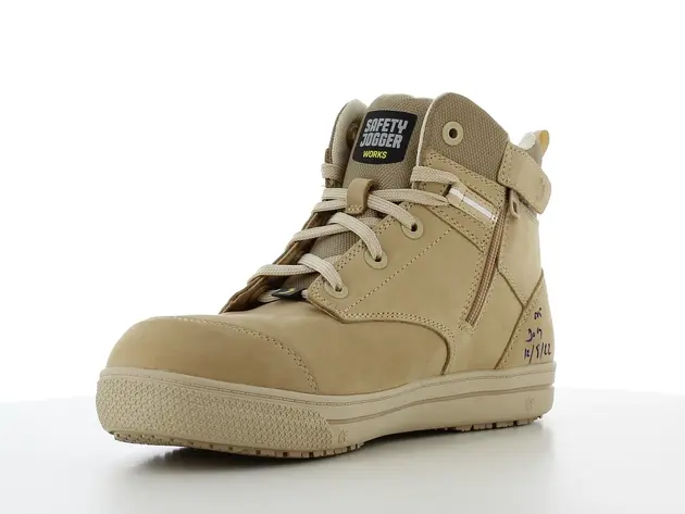 giày bảo hộ jogger cerro s3 mid