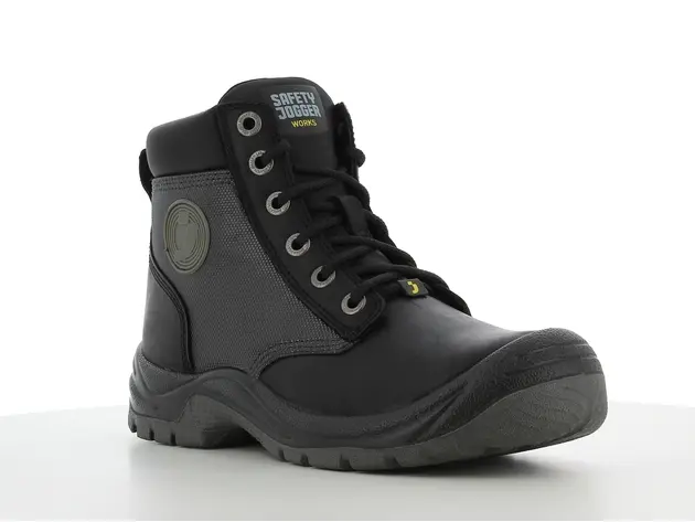 Safety Jogger Dakar S3 Nâu