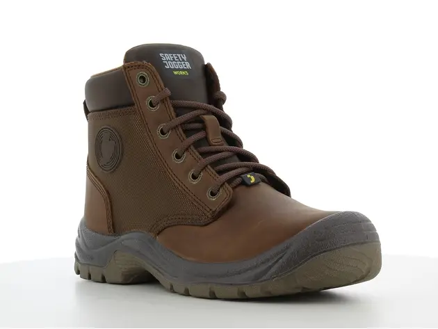Safety Jogger Dakar S3 Nâu