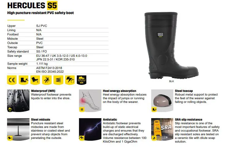 giày bảo hộ jogger