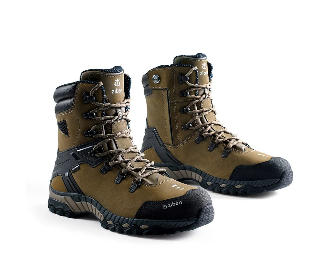 Giày Bảo Hộ Ziben 218