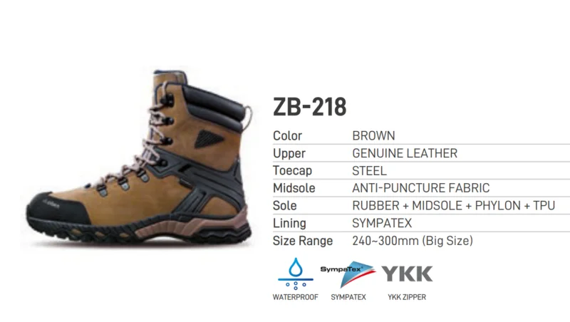 giày bảo hộ ziben 218
