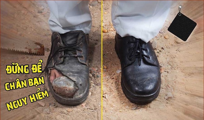 khi nào cần thay giày bảo hộ lao động