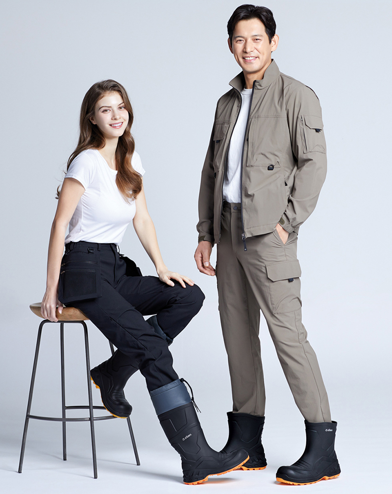 giày bảo hộ ziben