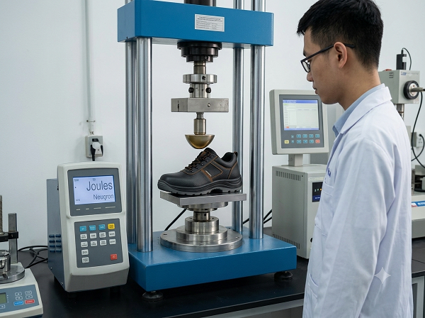 các tiêu chí kỷ thuật đối với giày bảo hộ