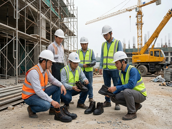 quy định thử nghiệm giày bảo hộ lao động theo QCVN
